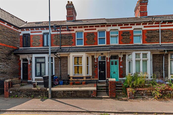 3 Bedroom Terraced House For Sale In Llandaff Road, Canton, Cardiff, CF11