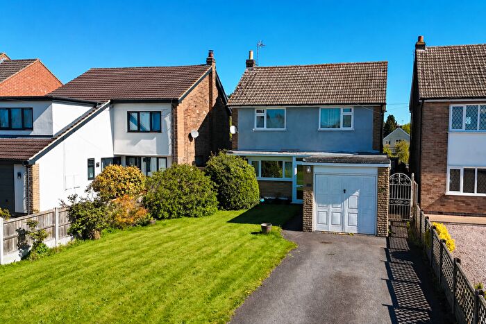 3 Bedroom Detached House For Sale In Jacqueline Road, Markfield, Leicestershire, LE67