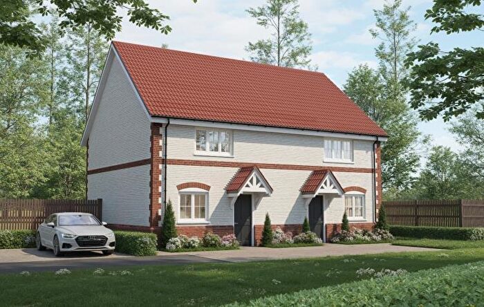 2 Bedroom Semi Detached House For Sale In Plot St Georges Square, Halesworth Road, Reydon, IP18