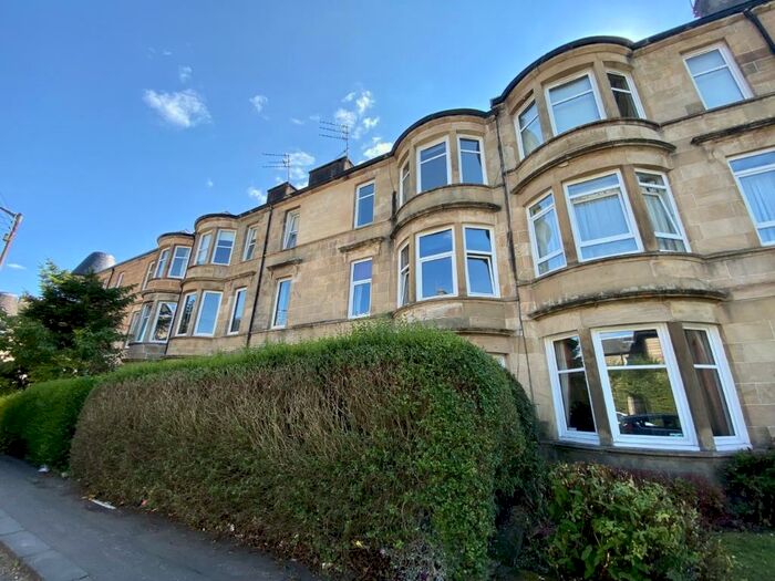 2 Bedroom Flat To Rent In Ledard Road, Glasgow, G42