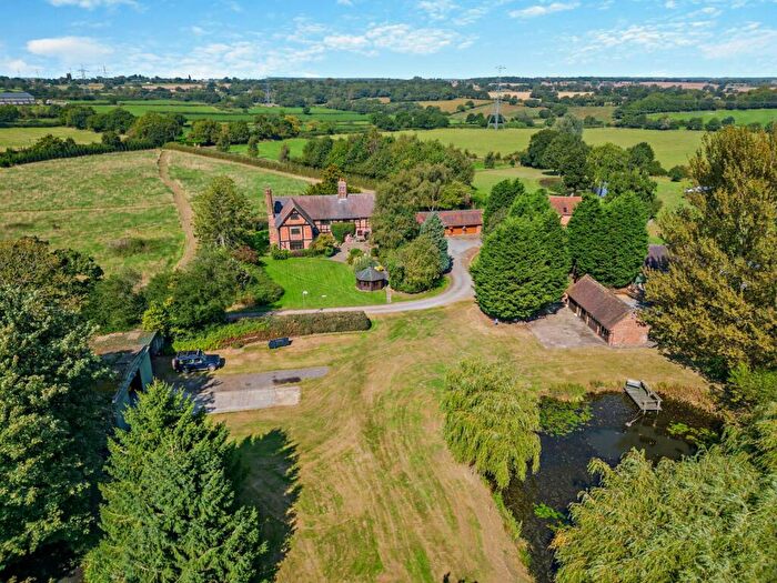 6 Bedroom Detached House For Sale In Breach Oak Lane, Corley, Coventry, Warwickshire, CV7