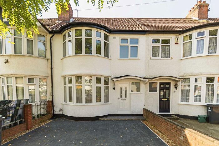 3 Bedroom Terraced House To Rent In Eastcote Avenue, Wembley, UB6