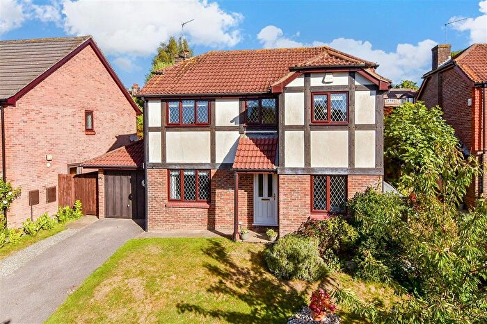 4 Bedroom Detached House For Sale In Britts Farm Road, Buxted, Nr Uckfield, East Sussex, TN22