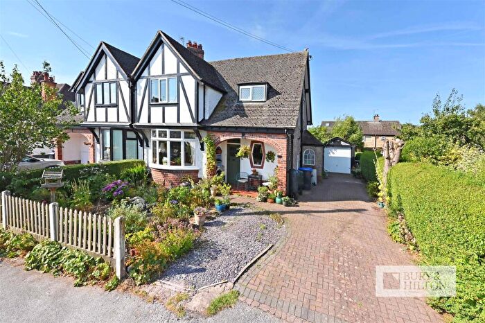 3 Bedroom Semi-Detached House For Sale In Woodside Lane, Leek, ST13