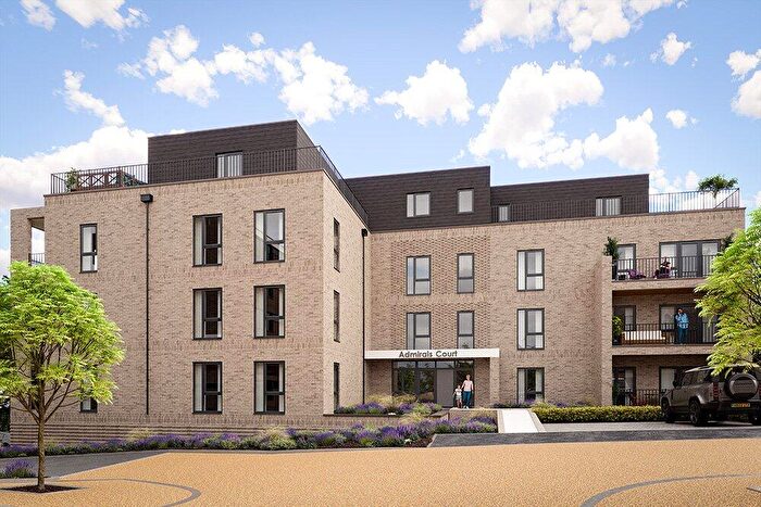 1 Bedroom Apartment For Sale In Maritime Park, Newtown Road, Warsash, Southampton, SO31