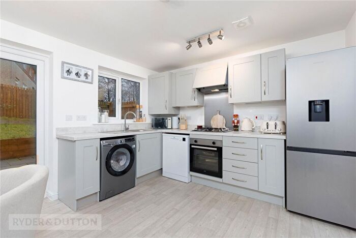 3 Bedroom Semi-detached House For Sale In Finisher Close, Whitworth, Rochdale, Lancashire, OL12