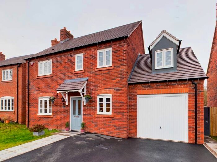 4 Bedroom Detached House For Sale In Mollett Drive, Ironbridge, Telford