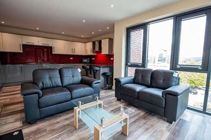 3 Bedroom Flat To Rent In Long Line, Sheffield, S11