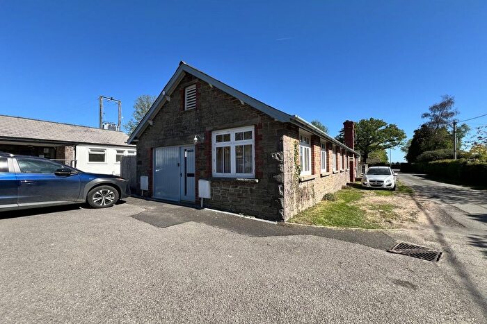 1 Bedroom Semi-detached Bungalow To Rent In Tre Elidyr, Llanover, Abergavenny, NP7
