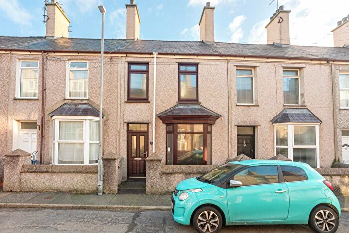 3 Bedroom Terraced House For Sale In Roland Street, Holyhead, Isle Of Anglesey, LL65