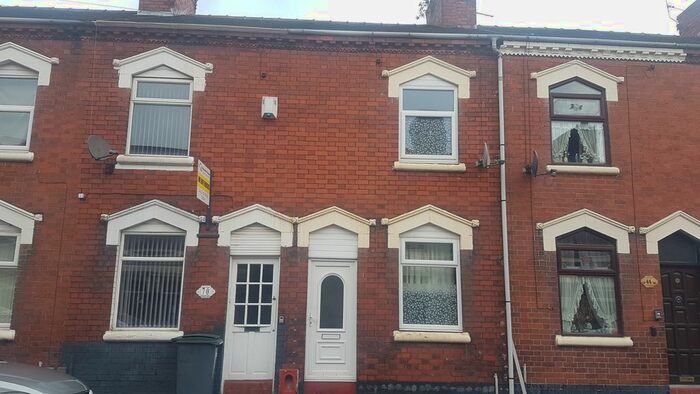 2 Bedroom Terraced House To Rent In Elgin Street, Shelton, Stoke On Trent, ST4