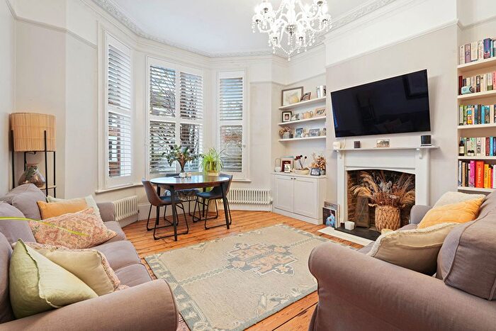 2 Bedroom Terraced House For Sale In Ormeley Road, London, SW12