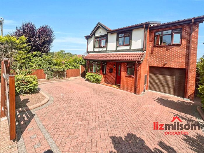 5 Bedroom Detached House For Sale In Repton Road, Hartshorne, Swadlincote, DE11