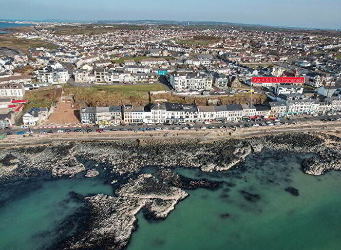 2 Bedroom Apartments For Sale In A Apt &, B The Promenade, Portstewart, BT55