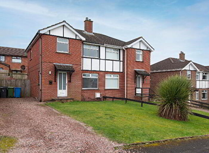 2 Bedroom Semi-Detached House For Sale In Sharman Rise, Bangor, BT19