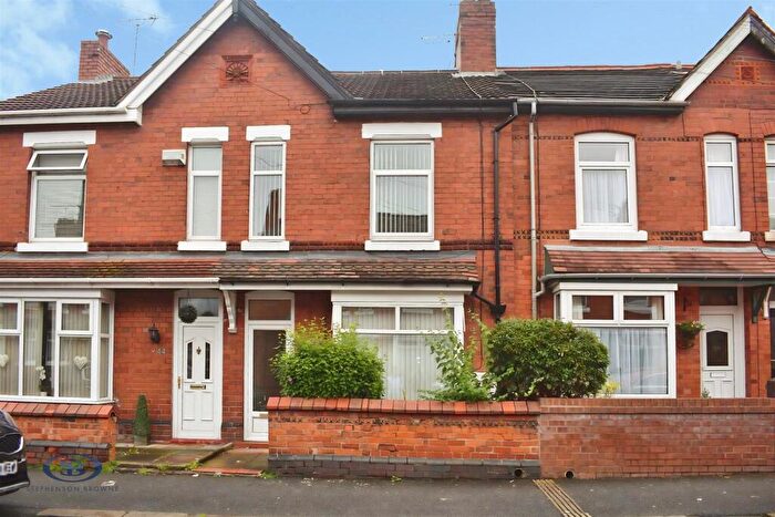 3 Bedroom Terraced House To Rent In Somerville Street, Crewe, CW2