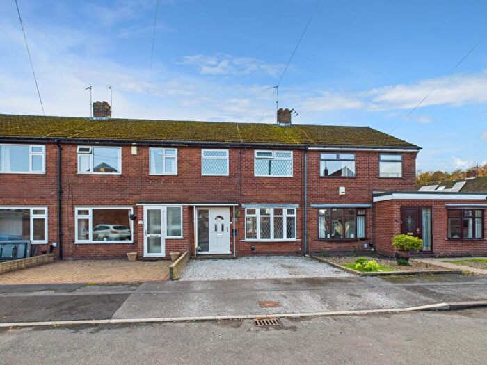 3 Bedroom Terraced House For Sale In Daville Close, Hull, HU5
