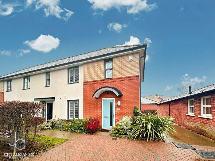 3 Bedroom End Terrace House For Sale In St. Albright Crescent, Stanway, Colchester, CO3