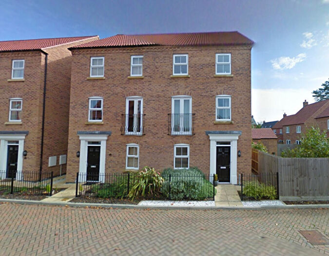 4 Bedroom Terraced House To Rent In Lothian Way, Greylees, Sleaford, Lincolnshire, NG34