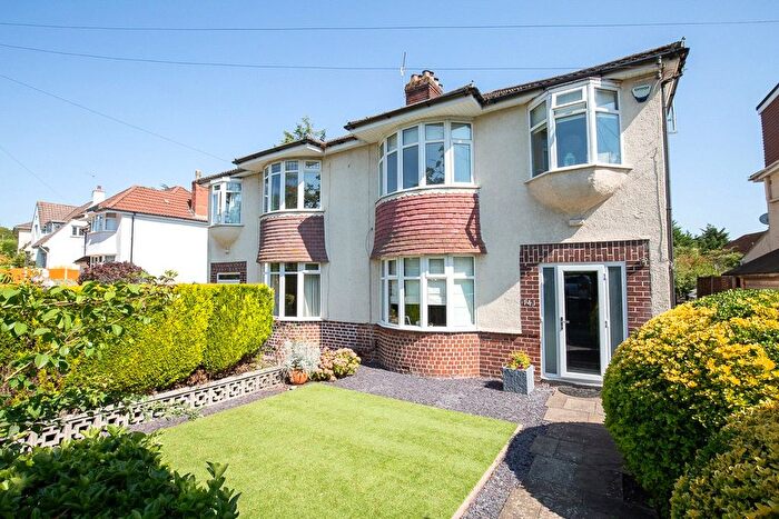 3 Bedroom Semi Detached House For Sale In Falcondale Road, Bristol, BS9
