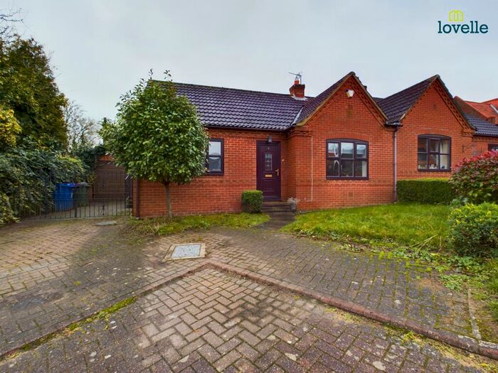 2 Bedroom Semi-Detached Bungalow For Sale In The Brambles, Newton-On-Trent, LN1