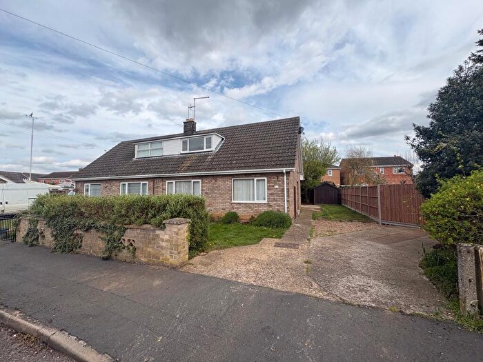 3 Bedroom Semi-Detached House For Sale In Saxon Road, Whittlesey, Cambridgeshire, PE7