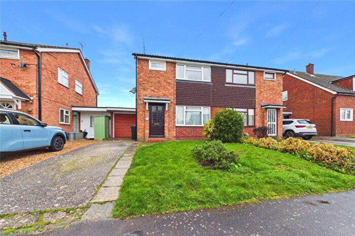 3 Bedroom Semi Detached House To Rent In Appletree Lane, Spencers Wood, Reading, Berkshire, RG7
