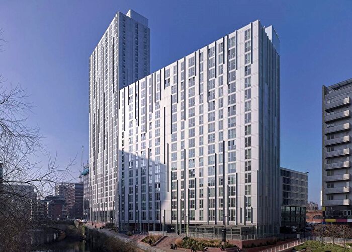Studio To Rent In Affinity Riverside, Quay Street, Salford, M3