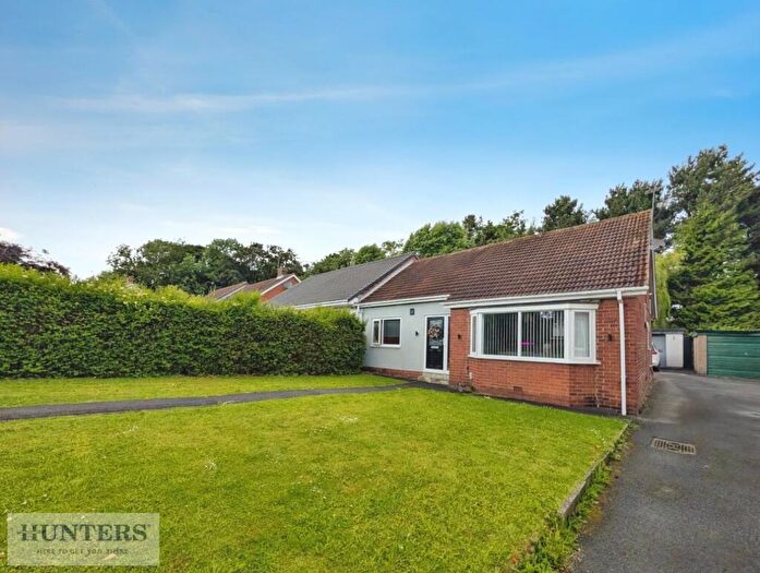 4 Bedroom Semi-Detached Bungalow For Sale In Acre Rigg, Peterlee, County Durham, SR8