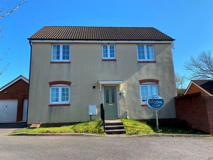 3 Bedroom Detached House To Rent In John Rastrick Rise, Chepstow, NP16