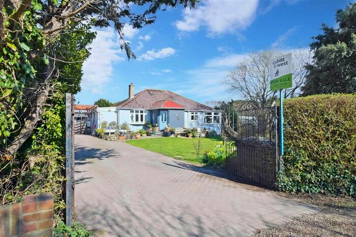 6 Bedroom Detached Bungalow For Sale In Park Lane, Selsey, West Sussex, PO20
