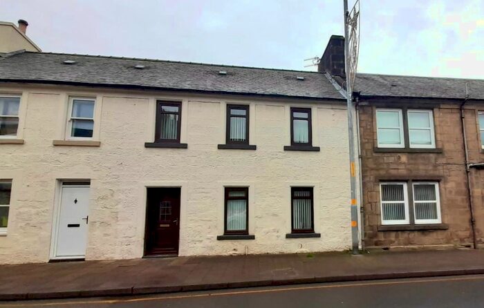 2 Bedroom Terraced House For Sale In High Street, Sanquhar, DG4