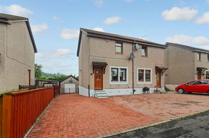 2 Bedroom Semi-Detached House For Sale In New Flockhouse, Lochore, KY5