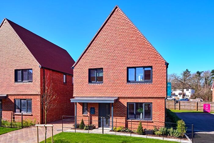 4 Bedroom Detached House For Sale In "The Lutwidge" At Portsmouth Road, Woking, GU23