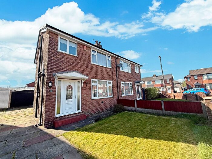 3 Bedroom Semi Detached House For Sale In Angus Avenue, Leigh, WN7
