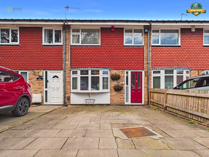 3 Bedroom Terraced House For Sale In Wincanton Croft, Birmingham, B36