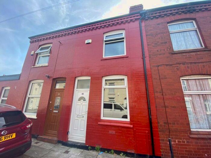 2 Bedroom Terraced House To Rent In Drayton Road, Liverpool, L4