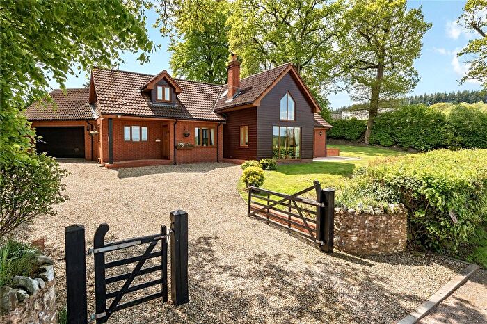 4 Bedroom Detached House For Sale In Roman Road, Kilmington, Axminster, Devon, EX13