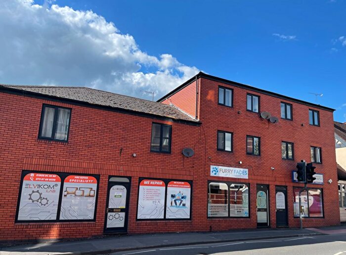 1 Bedroom Flat To Rent In Lowesmoor, Worcester, WR1