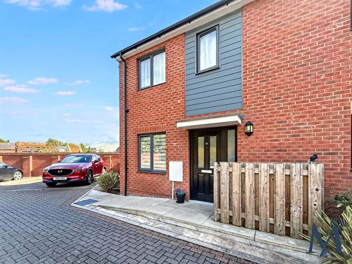 2 Bedroom Semi-Detached House For Sale In Des Starbuck Drive, Coalville, LE67