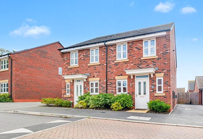 2 Bedroom Semi-Detached House For Sale In Oak Tree Road, Great Glen, LE8