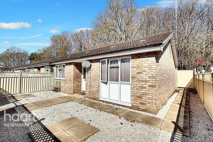 2 Bedroom Semi-Detached Bungalow For Sale In Lime Close, Mildenhall, IP28