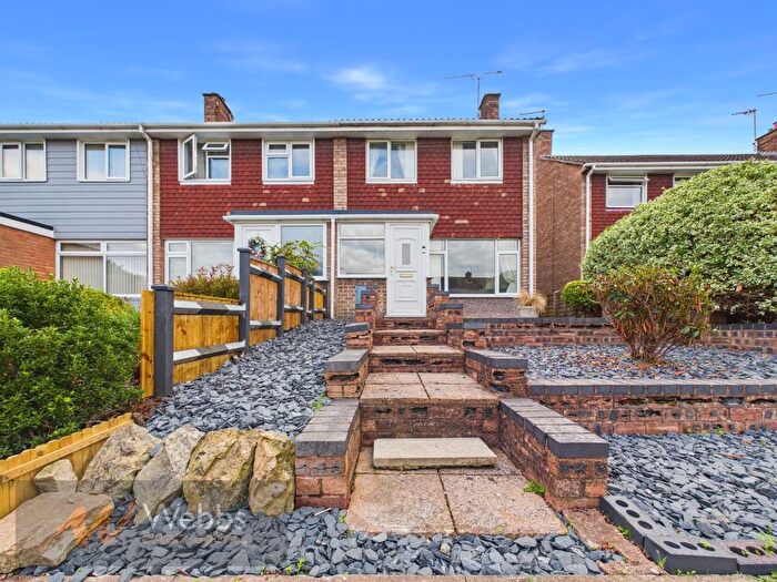 3 Bedroom End Of Terrace House To Rent In Campbell Close, Rugeley, WS15