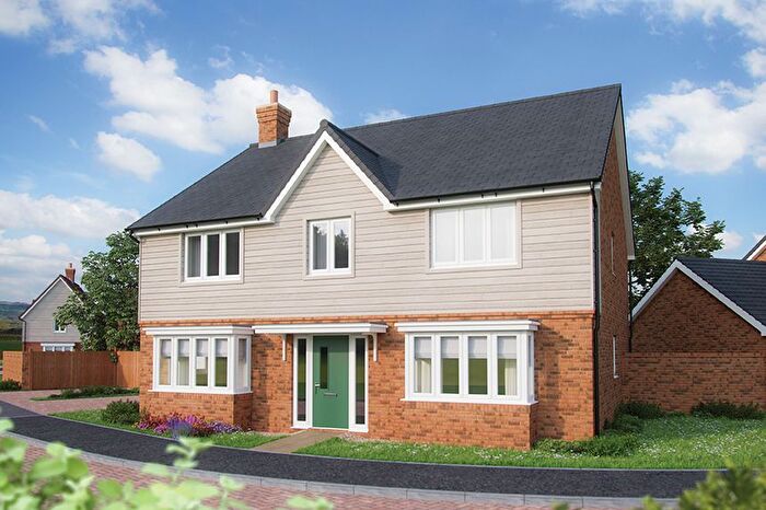 5 Bedroom Detached House For Sale In "The Lime" At Redfields Lane, Church Crookham, Fleet, GU52