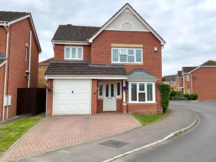 4 Bedroom Detached House For Sale In Heather Gardens, North Hykeham, Lincoln, LN6