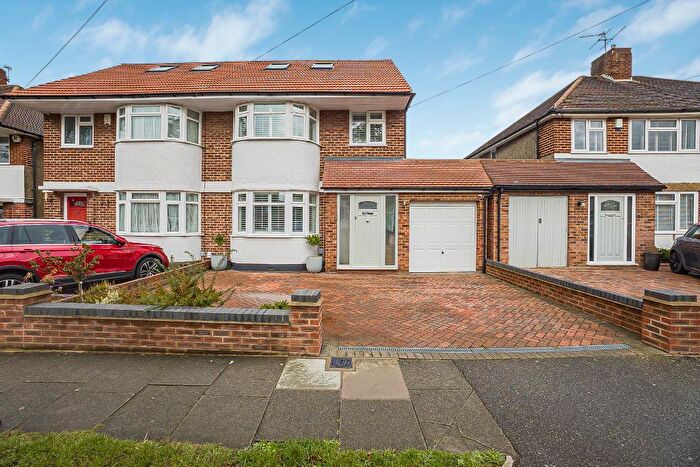 4 Bedroom Semi-Detached House For Sale In Broadcroft Road, Orpington, Kent, BR5