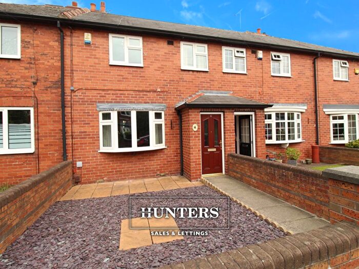 2 Bedroom Terraced House To Rent In Gregory Road, Castleford, West Yorkshire, WF10