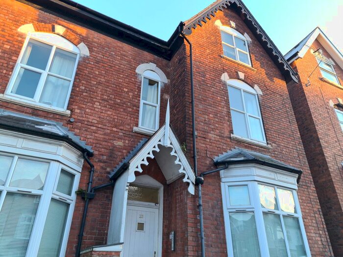 1 Bedroom Flat To Rent In Stanmore Road, Birmingham, B16