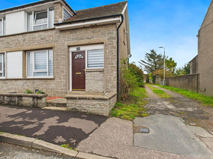 2 Bedroom Semi-Detached House For Sale In High Street, New Aberdour, AB43