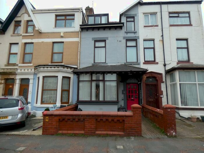 1 Bedroom Flat To Rent In Nelson Road, Blackpool, FY1